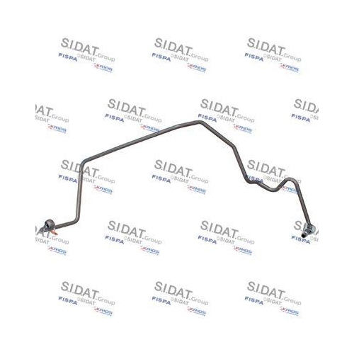 &Ouml;lleitung Lader Sidat 47.2045 f&uuml;r Audi Seat Skoda VW Vag