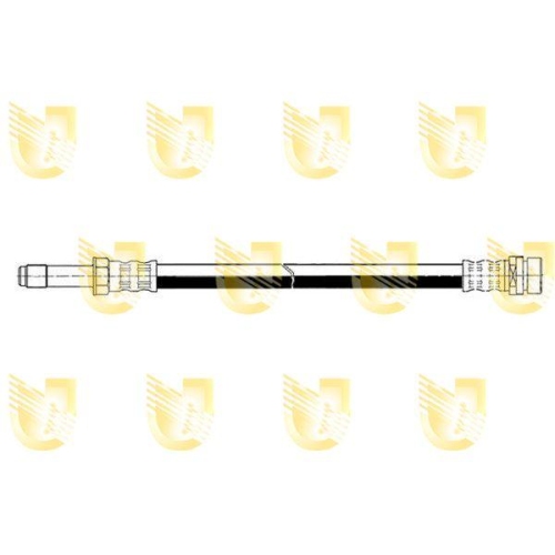 Bremsschlauch Unigom 376935 f&uuml;r Ford Hinten