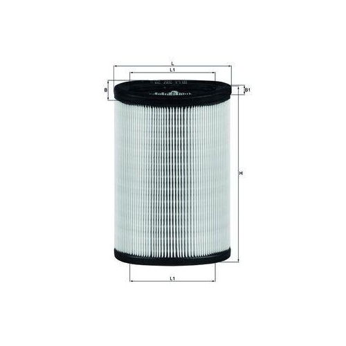 Luftfilter Mahle LX 597 f&uuml;r Citro&euml;n Lada Nissan Peugeot Rover