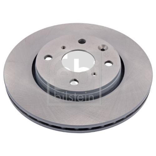 Brake Disc Febi Bilstein 30636 for Citro&euml;n Peugeot Toyota