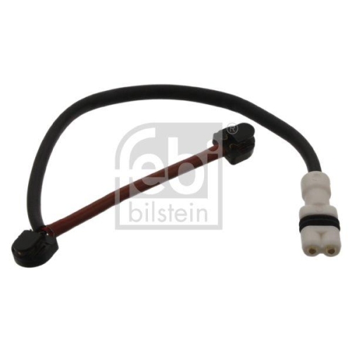 Warnkontakt Bremsbelagverschleiß Febi Bilstein 34072 für Porsche