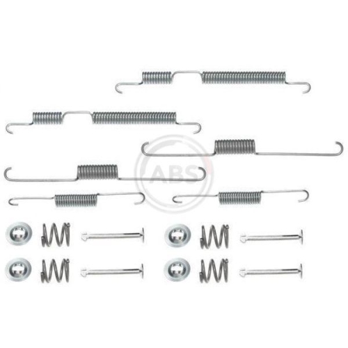 Zubeh&ouml;rsatz Bremsbacken A.b.s. 0813Q f&uuml;r Hyundai Hinterachse