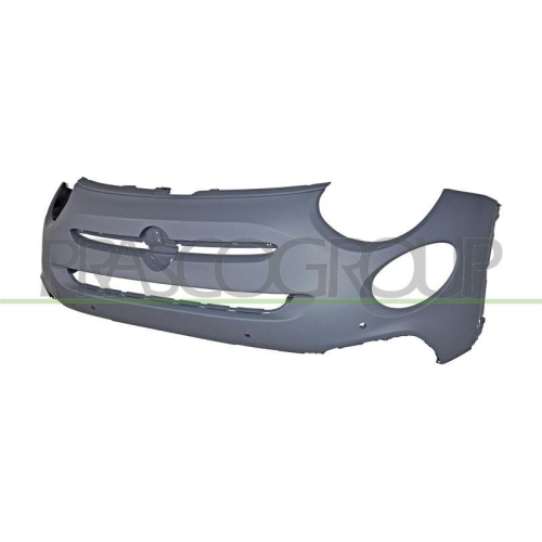 Stoßfänger Prasco FT0641011 für Fiat Vorne