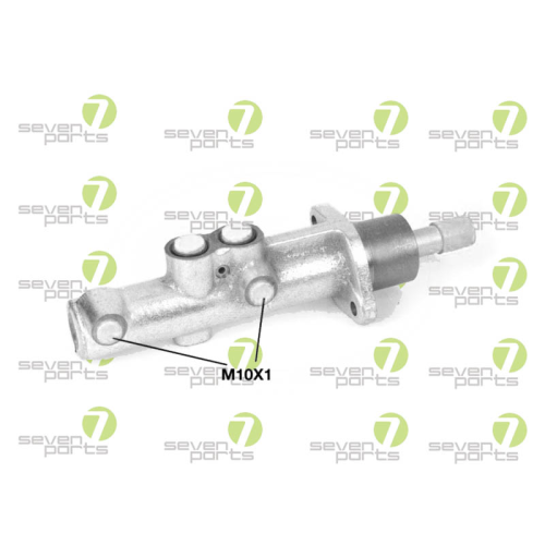 Hauptbremszylinder 7 Seven Parts SVI50480 f&uuml;r
