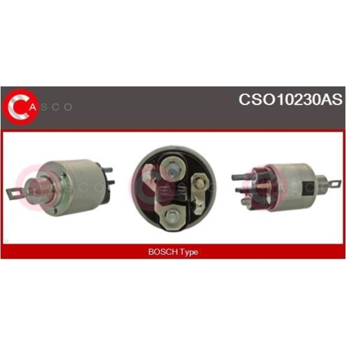 Magnetschalter Starter Casco CSO10230AS Brand New Hq f&uuml;r Renault