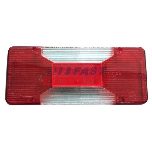 Lichtscheibe Heckleuchte Fast FT86014 f&uuml;r Iveco Rechts