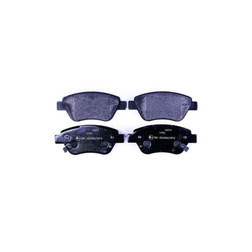 Bremsbelagsatz Scheibenbremse Hella 8DB 355 015-441 f&uuml;r Opel Vauxhall Proton