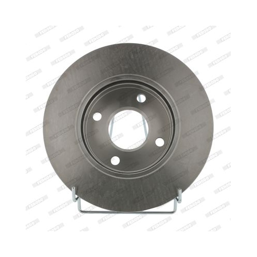 2 Bremsscheibe FERODO DDF1072 PREMIER f&uuml;r FORD MAZDA MITSUBISHI, Vorderachse