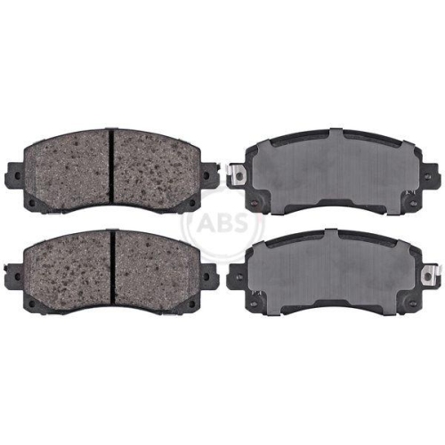 Bremsbelagsatz Scheibenbremse A.b.s. 35252 f&uuml;r Subaru Vorderachse