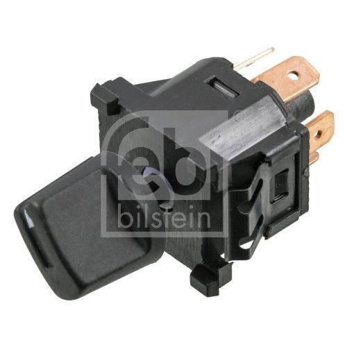 Gebläseschalter Heizung/lüftung Febi Bilstein 14078 für VW