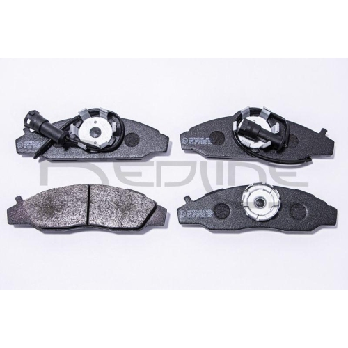 Brake Pad Set Disc Brake Red-line 27SS013 for Ssangyong Daewoo