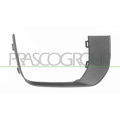 Zier /schutzleiste K&uuml;hlergitter Prasco LR7021247 f&uuml;r Land Rover Rechts