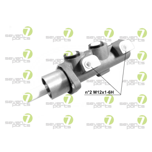 Hauptbremszylinder 7 Seven Parts SVI50550 f&uuml;r