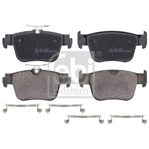 Bremsbelagsatz Scheibenbremse Febi Bilstein 183657 f&uuml;r Audi Ford Seat Skoda VW
