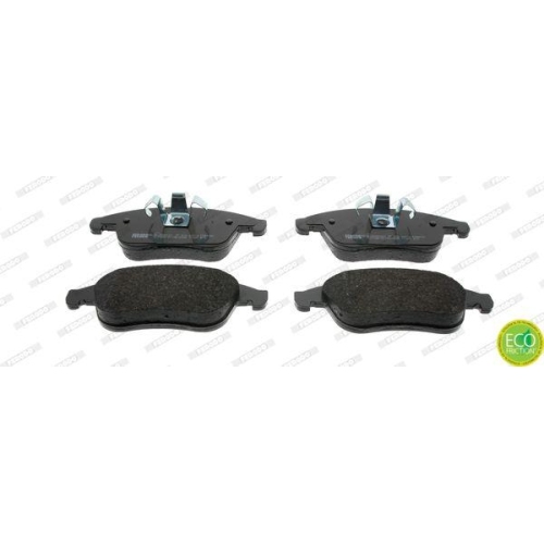 Bremsbelagsatz Scheibenbremse Ferodo FDB4181 Premier Eco Friction f&uuml;r Renault