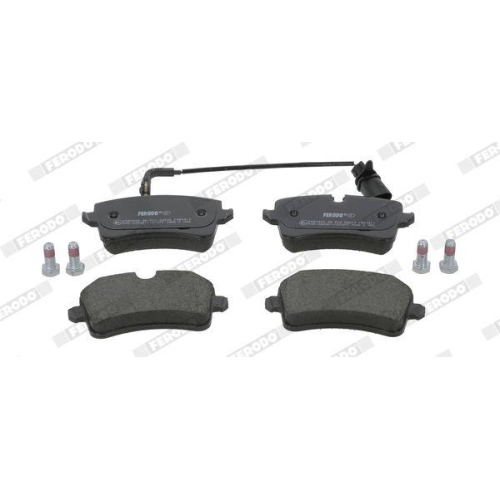 Bremsbelagsatz Scheibenbremse Ferodo FDB4410 Premier f&uuml;r Audi Porsche VW