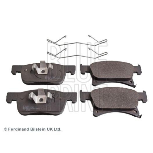 Bremsbelagsatz Scheibenbremse Blue Print ADW194209 f&uuml;r Opel Vauxhall Vorderachse