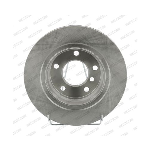 2 Bremsscheibe FERODO DDF1073 PREMIER f&uuml;r BMW, Hinterachse