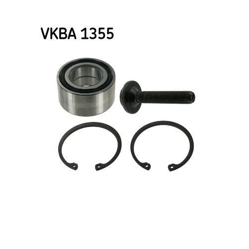 Wheel Bearing Kit Skf VKBA 1355 for Audi Skoda VW Audi (faw) Vw (svw) Front Axle