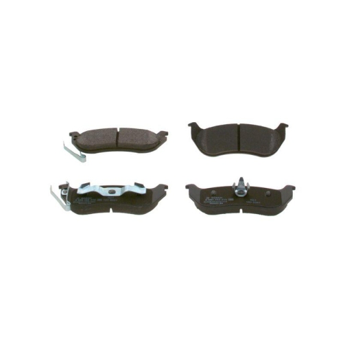 Bremsbelagsatz Scheibenbremse Bosch 0986494419 f&uuml;r Chrysler Jeep Hinterachse