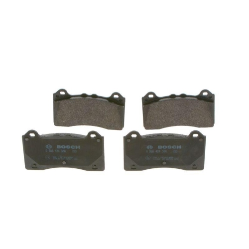 Bremsbelagsatz Scheibenbremse Bosch 0986424388 f&uuml;r Ford Vorderachse