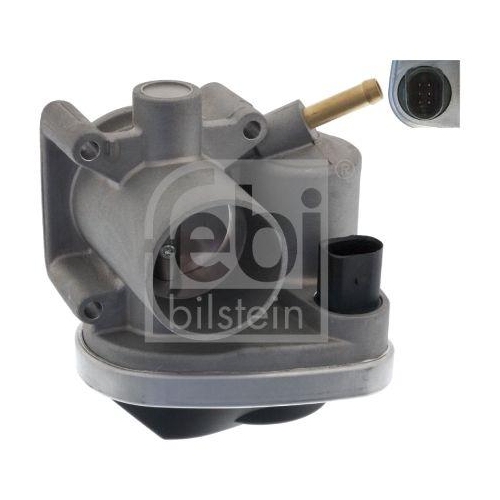 Drosselklappenstutzen Febi Bilstein 100768 f&uuml;r Audi Seat Skoda VW