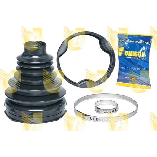 Faltenbalgsatz Antriebswelle Unigom 310447H.2 für Opel Getriebeseitig