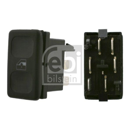 Schalter Fensterheber Febi Bilstein 14080 Febi Plus für Seat VW Hinten Links