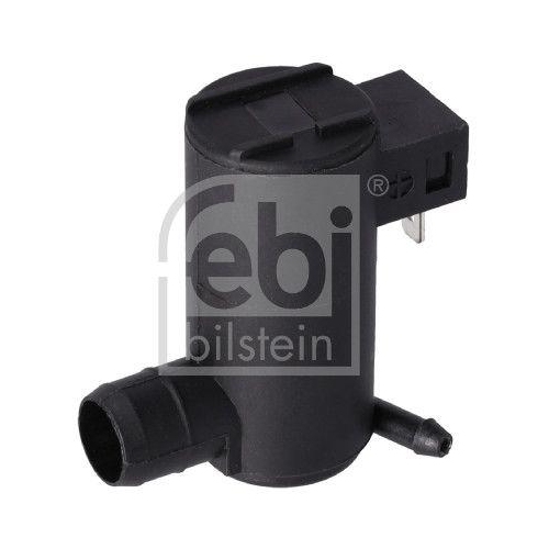 Waschwasserpumpe Scheibenreinigung Febi Bilstein 26651 für Citroën Peugeot