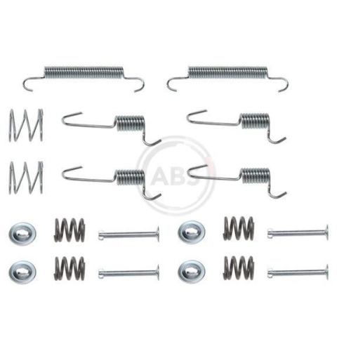 Zubehörsatz Feststellbremsbacken A.b.s. 0008Q für Hinterachse