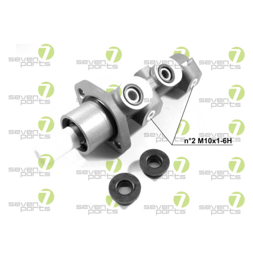 Hauptbremszylinder 7 Seven Parts SVI50560 für