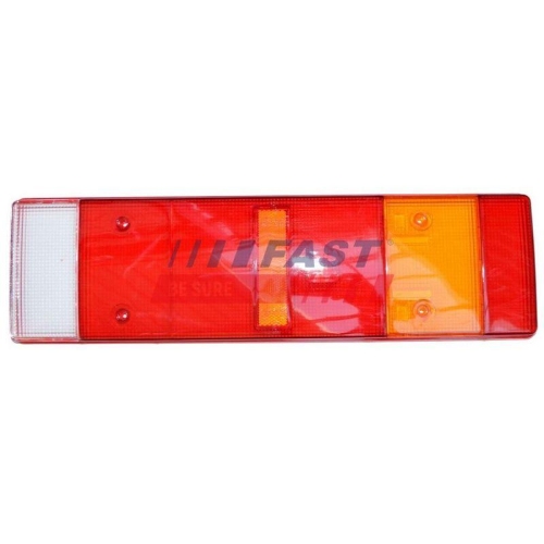 Lichtscheibe Heckleuchte Fast FT86247 f&uuml;r Iveco Saab Renault Links