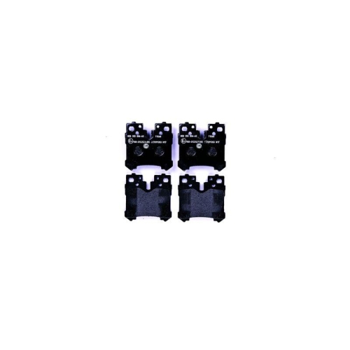Bremsbelagsatz Scheibenbremse Hella 8DB 355 006-651 f&uuml;r Lexus Hinterachse