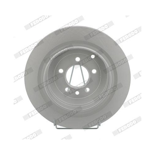 Bremsscheibe Ferodo DDF1433C-1 Premier f&uuml;r Rover Land Rover Hinterachse