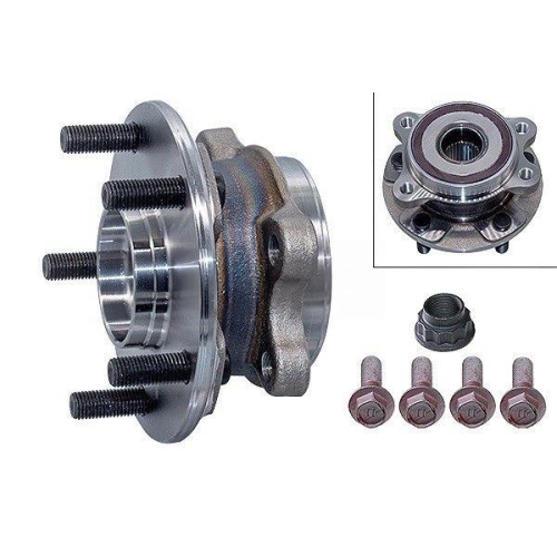 Radlagersatz Schaeffler Fag 713 6211 50 für Toyota Lexus Vorderachse