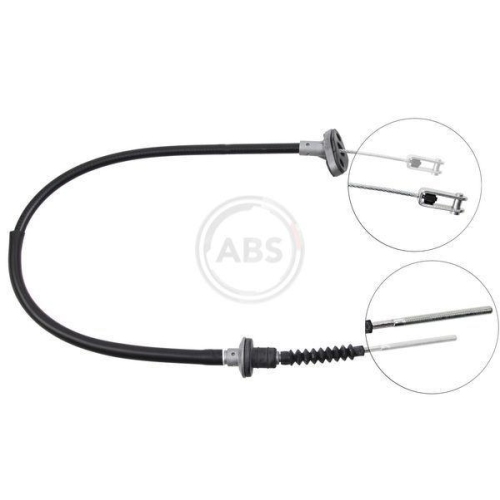 Seilzug Kupplungsbetätigung A.b.s. K25090 für Daewoo Fso