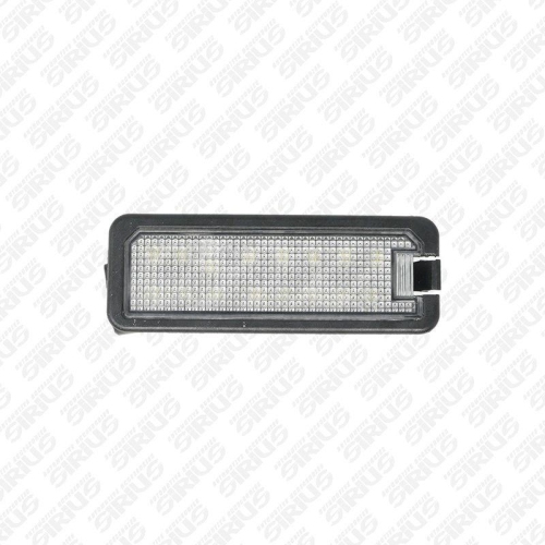 Kennzeichenleuchte Automotive Accessories Sirius PLL-052 f&uuml;r Porsche Seat VW Vag