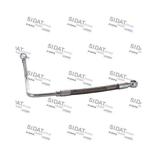 Ölleitung Lader Sidat 47.2058 für Alfa Romeo Fiat Lancia