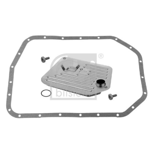 Hydraulikfiltersatz Automatikgetriebe Febi Bilstein 31116 für Bmw Jaguar