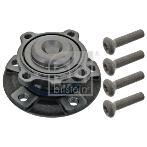 Radlagersatz Febi Bilstein 47760 f&uuml;r Bmw Vorderachse Links Vorderachse Rechts