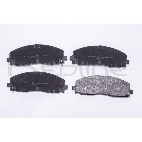 Bremsbelagsatz Scheibenbremse Red-line 27FT000 f&uuml;r Chrysler Fiat Jeep