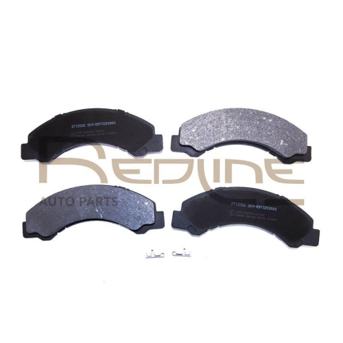 Bremsbelagsatz Scheibenbremse Red-line 27IZ002 f&uuml;r Isuzu Vorderachse