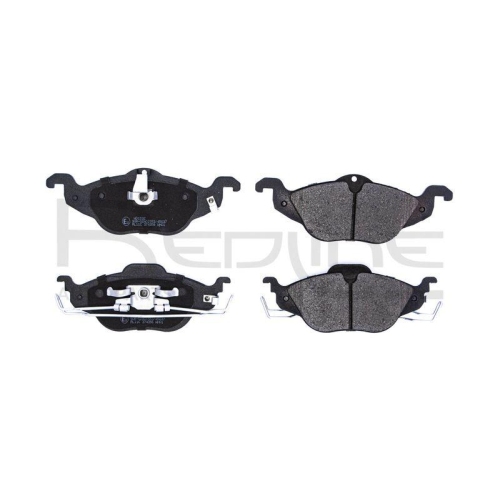 Bremsbelagsatz Scheibenbremse Red-line 27OP004 für Opel Vauxhall Chevrolet