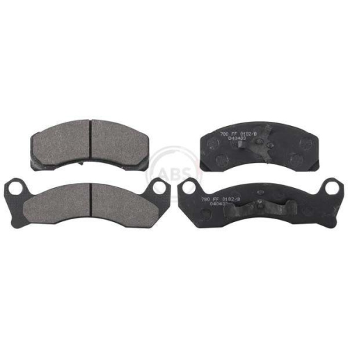 Bremsbelagsatz Scheibenbremse A.b.s. 38200 für Mercury Ford Usa Lincoln