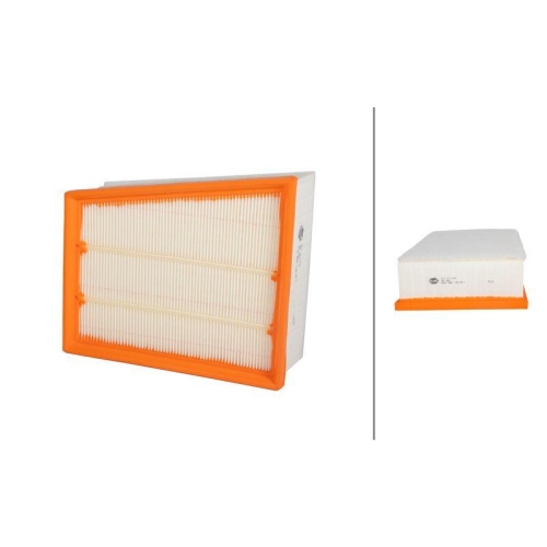 Luftfilter Hella 8ZA 366 130-811 f&uuml;r Mercedes Benz Renault Samsung