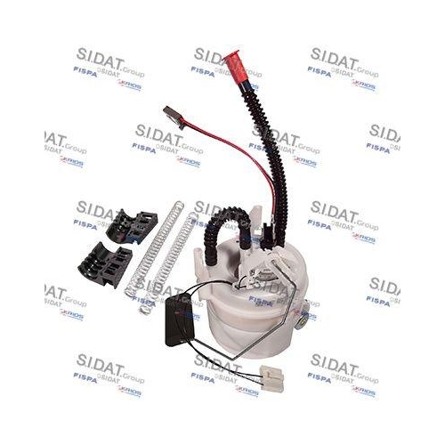 Kraftstoff Fördereinheit Sidat 72731 für Citroën Peugeot Toyota Hitachi