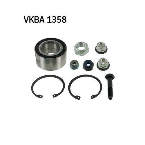 Radlagersatz Skf VKBA 1358 für Audi Seat VW Vw (faw) Hinterachse Vorderachse