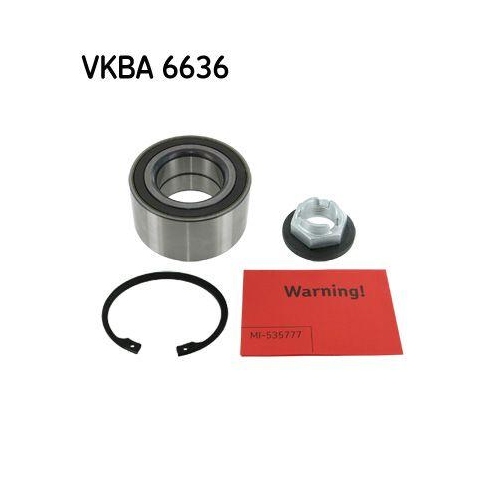 Radlagersatz Skf VKBA 6636 f&uuml;r Ford Ford (changan) Vorderachse