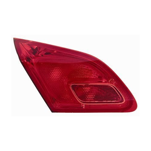 RÜCKLICHTEINHEIT RECHTER OPEL ASTRA J 2010 5 TÜRER ROTER INNENRAUM RECHTER MA