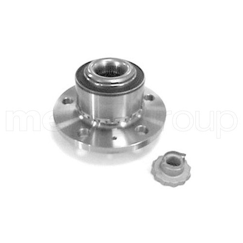 Radlagersatz Metelli 19-1587 für Audi Seat Skoda VW Vorderachse